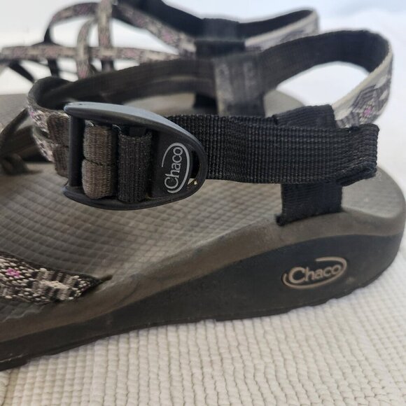 CHACO Women's ZX/2 Classic Size 10 Strappy Sport Hiking Sandals Support/Comfort - Picture 4 of 11